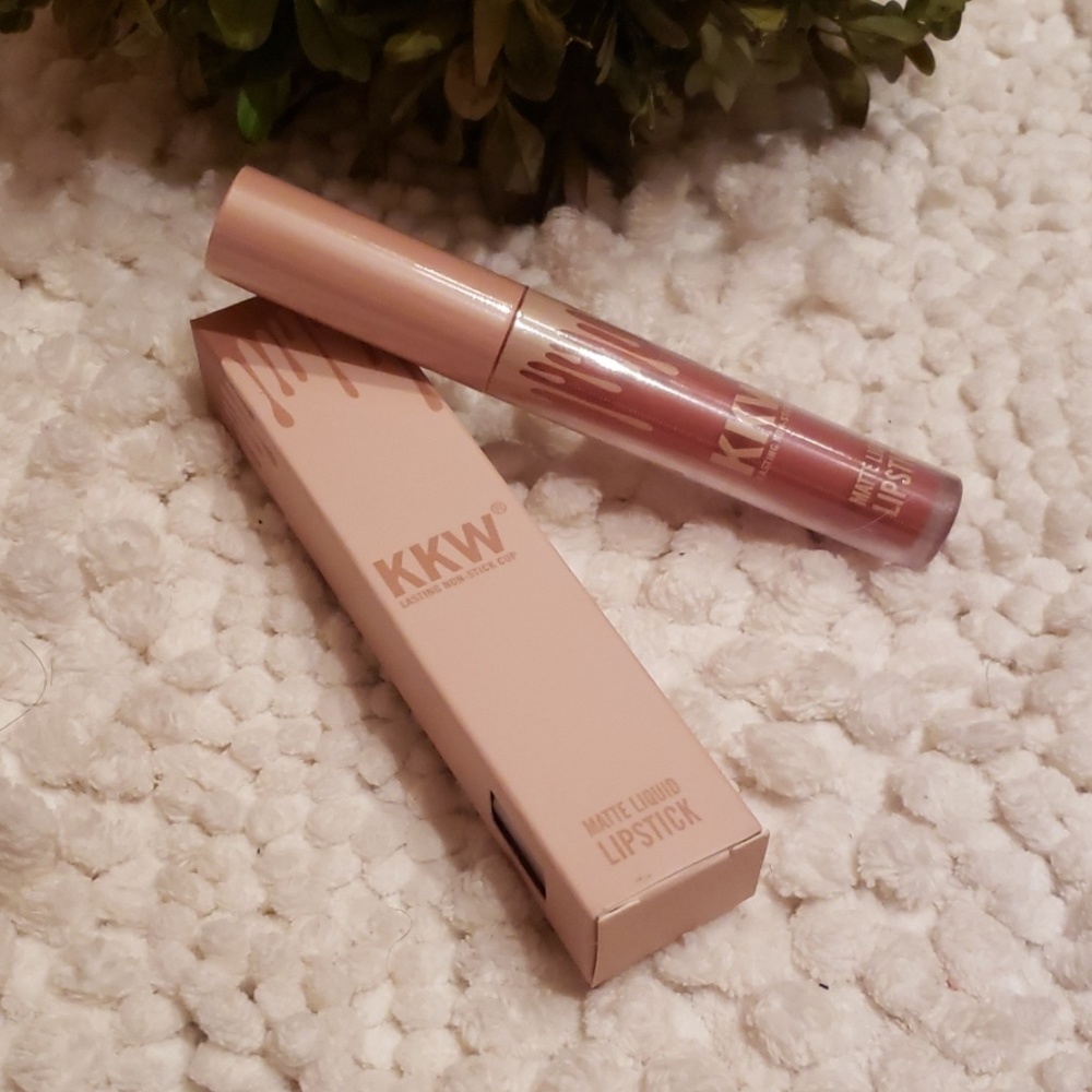 KKW by Kylie matte liquid lipstick